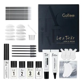 Gollee Lash Lifting Y Tinte Kit De Ceja Y Pestaña
