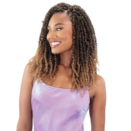 Shake N Go Freetress Crochet Braids - 5X Yanky Twist 12" (Color : 27)