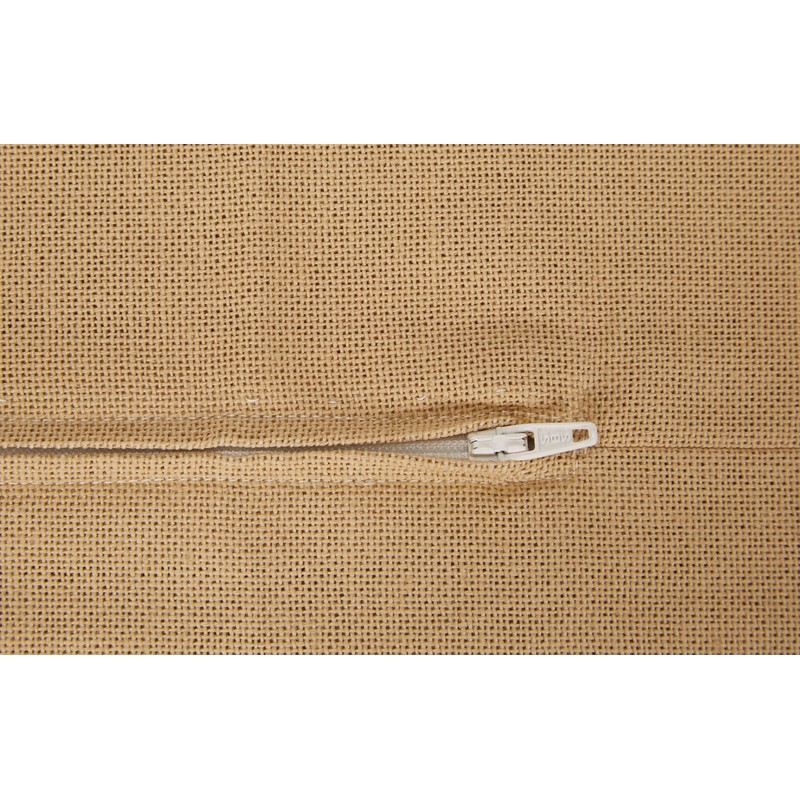 Vervaco Cushion Back with Zipper: Natural: 45 x 35cm or