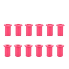 12pcs Cupcake Corer Tools Silicone Reusable Safe Cupcake Hole Cutter for Filling with Jam Ice Cream Frosting