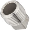 SANEI R1/2 JTS760-13 Plug, Stainless Steel Plug, Blocking Unwanted Female