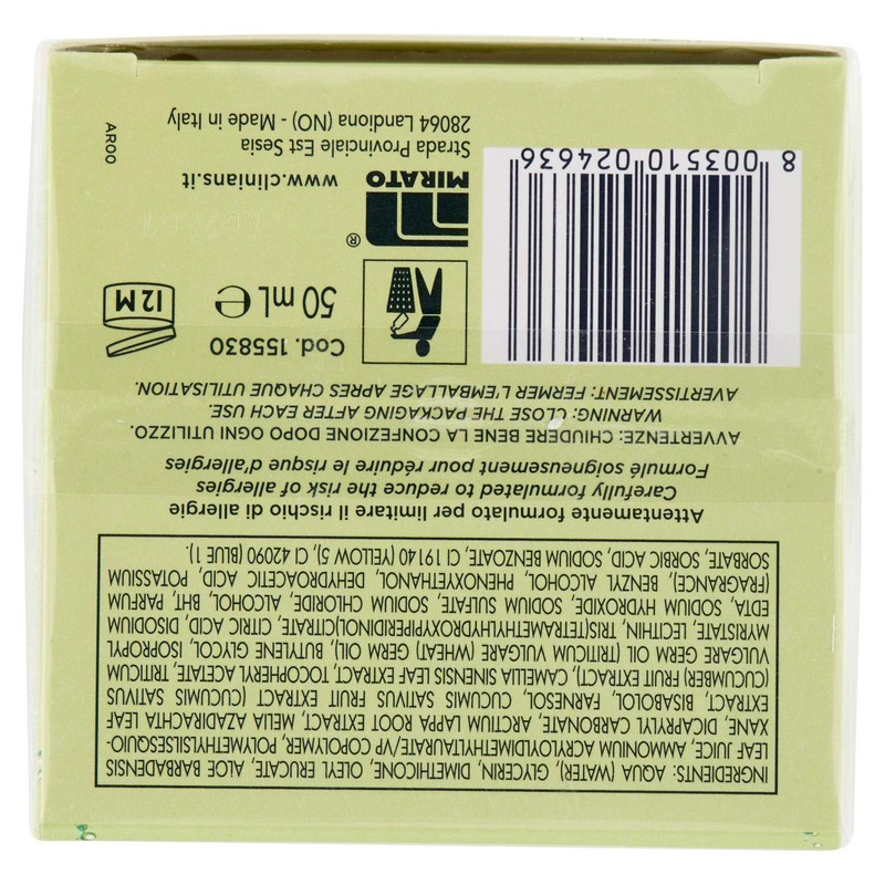 Clinians Moisturising Face Cream with Apple Water and Zinc Skin