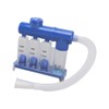 Respiratory Trainer Deep Breathing Lung Exerciser 3 Ball Inhaling Breath