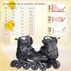 Inline Skates, High Performance Outdoor Fitness Inline Skates for Women