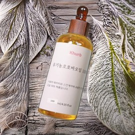 Kim's Herb skin moisturizing oil olive oil unrefined cold pressed jojoba oil 3 units 100ml / 킴스허브 피부보습오일 올리브오일 비정제 냉압착 호호바오일 3개 100ml