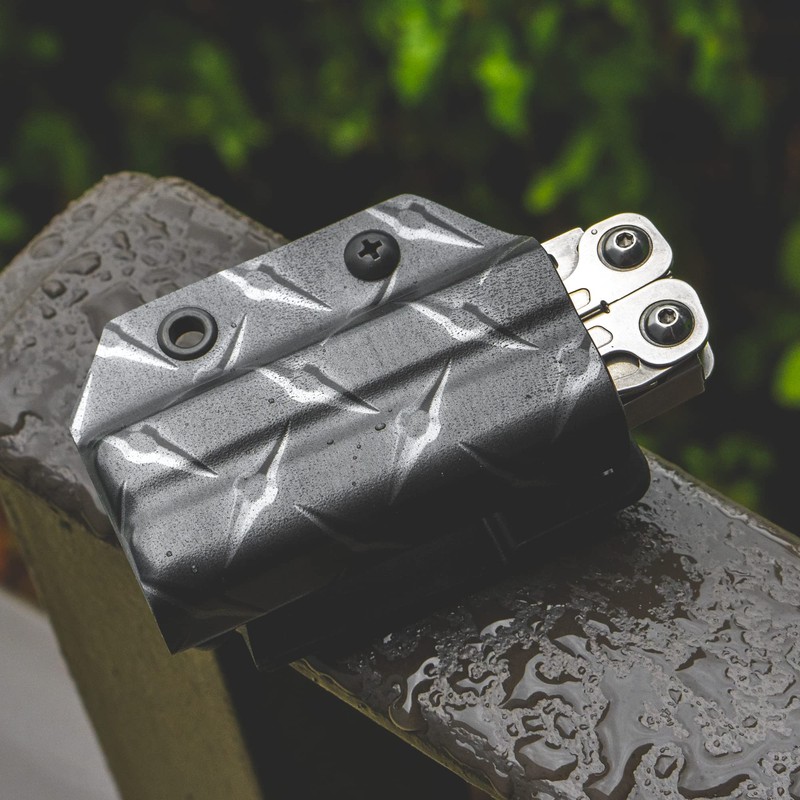 Clip & Carry Kydex Multitool Sheath for Leatherman Wingman -