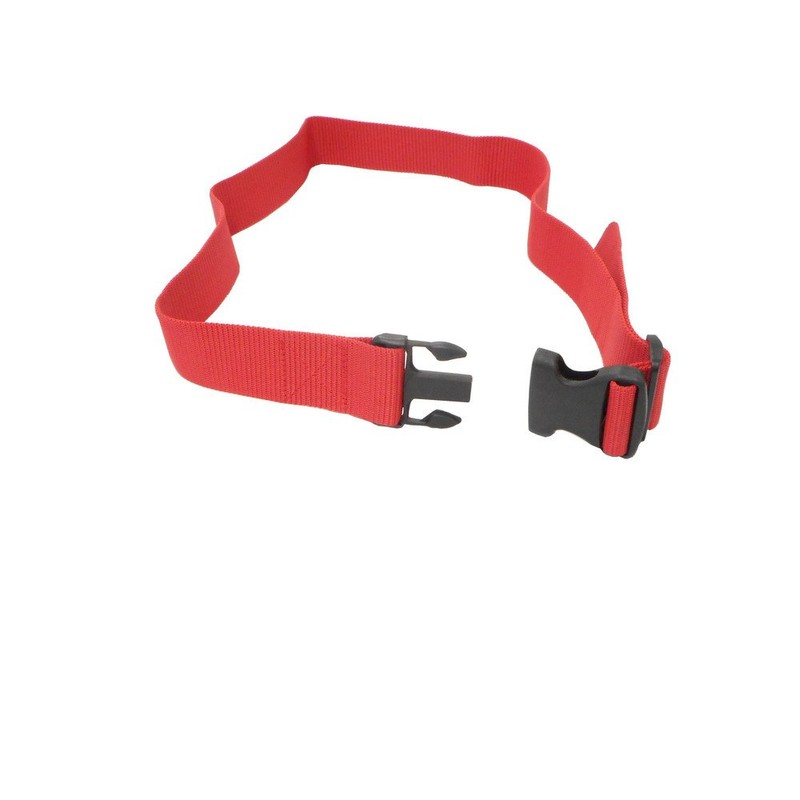 GREENCROSS O-48R Work Belt (One-Touch Buckle) (Red)