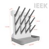IEEK Baby Bottle Drying Rack,Large Vertical Drying Tower Bottle Rack