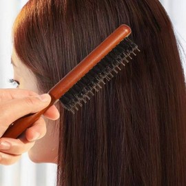 Multi-purpose Hair Styling Comb & Volume Brush with Teasing Tail for Root Lift DD-13071 Hair Brush 5ea