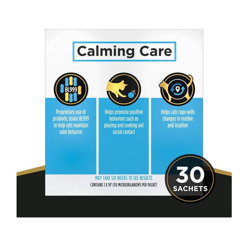 Purina Pro Plan Veterinary Supplements Calming Care Cat Supplements -