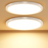 Taipow 18 W 2448 LM LED Ceiling Light Flat, 3000