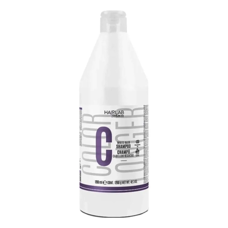 Hairlab Salerm Shampoo Cabellos Blancos Matiza 1200ml