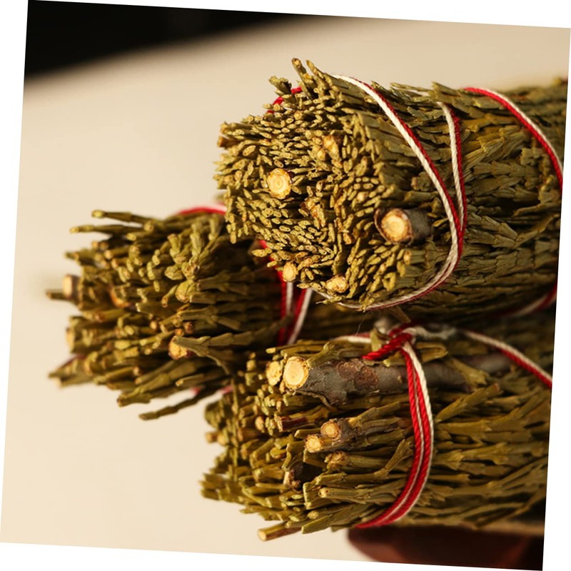 Mobestech 3pcs Cedar Stick Bundle for Air Purification and Meditation