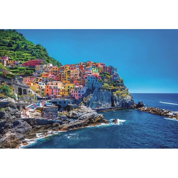 Becko US Puzzles for Adults 1000 Piece Puzzle for Adults Jigsaw Puzzles 1000 Pieces for Adults and Kids (Cinque Terre)