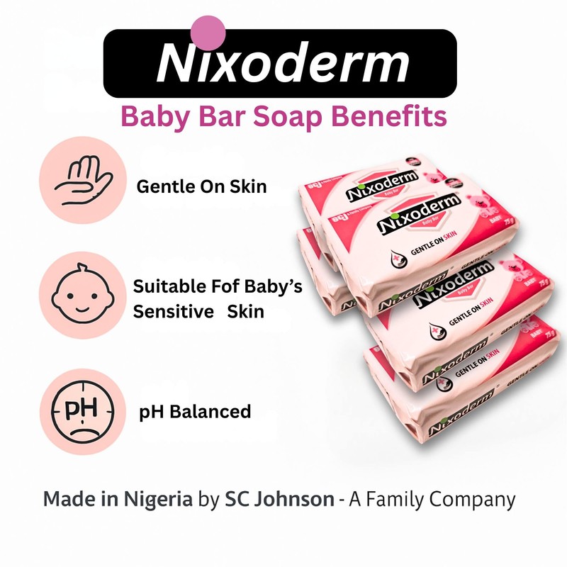 Nixoderm Baby Bar Soap (75g) (5)