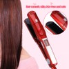 Kemei LED Temperature Display Hair Straightener Hair Straightening Flat Iron