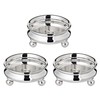 EDZARD Set of 3 Santa Bowls (Diameter 8 cm, Height