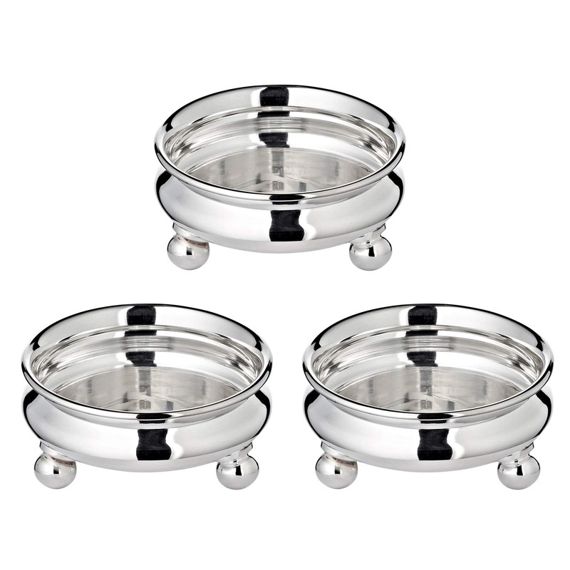 EDZARD Set of 3 Santa Bowls (Diameter 8 cm, Height