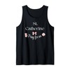 St Catherine Pray Catholic Patron Saint Students Holy Girl Tank