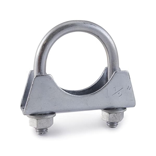 Ohio Diesel Parts Heavy Duty Muffler/Exhaust Clamp 1-1/2" Inch -