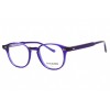 CUTLER AND GROSS CG1312 004 Eyeglasses Purple Frame 47mm
