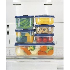 Iwasaki Industry Antibacterial Storage Container Air Keeper Food Case 2.9 fl oz (860 ml) (M) Green A-031 SG