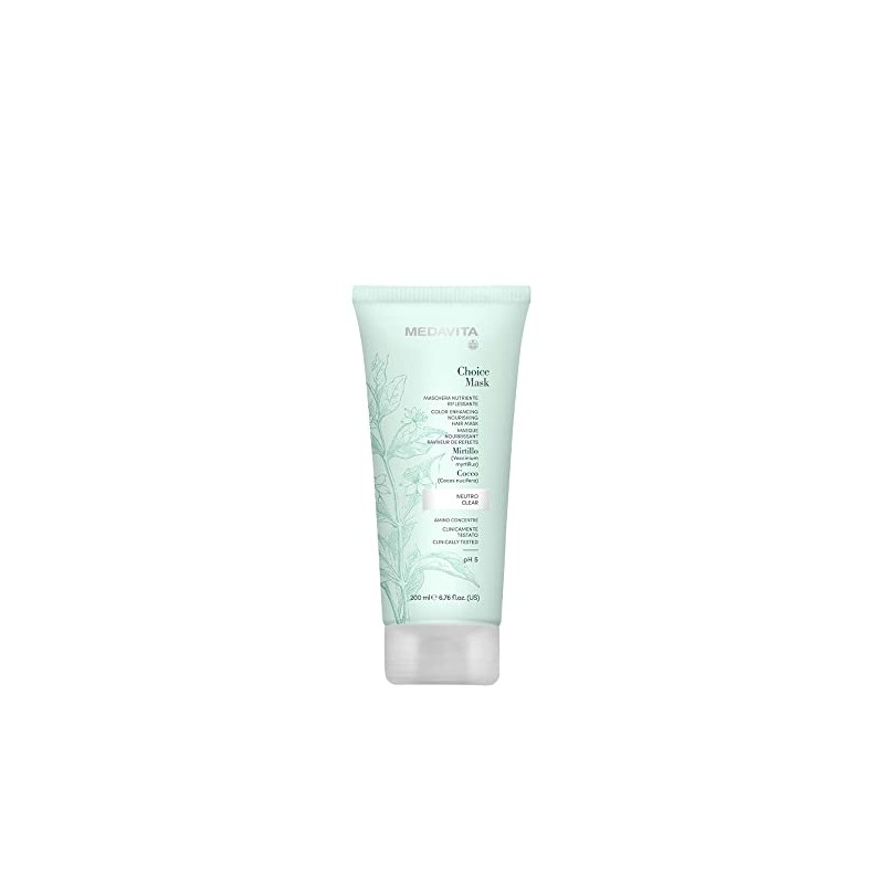 Medavita Choice colour hair mask clear 200 ml