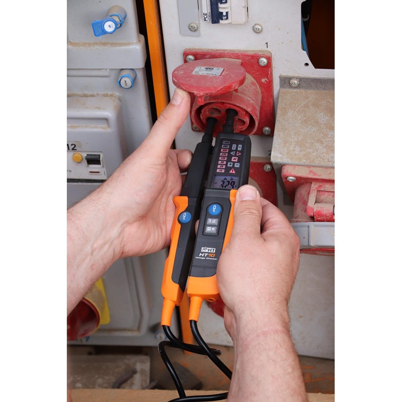 HT Instruments HT10 Two-Pole Voltage Tester CAT III 1000 V,