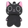 Cartoon Cat Pattern USB Flash Drive Data Picture Music Movie