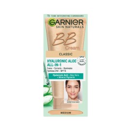 Garnier Skin Naturals Hyaluronic Aloe All In 1 Bb Cream Medium 50Ml 1.7Oz