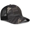 American Flag Trucker Hat - Snapback Hats for Men Women