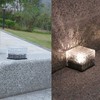 Alvinlite Solar Ground Lights for Outside, Paver Lights Waterproof Landscape