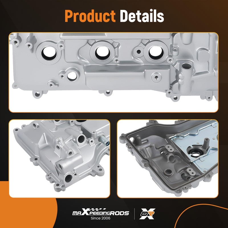 maXpeedingrods Aluminum Valve Cover for Toyota Sienna Camry Highlander Venza