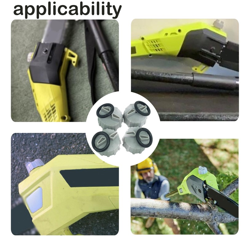 Bamkyait Replacement Ryobi Cap 099988002015 for P4360 18V Pole Saw