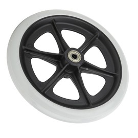 Jiawu TPR - Made of Wheelchair, Which Is a Suitable Address for Most Chairs, 120 Kg Load, for Vehicles with Disabilities and Health, Gray, Gray