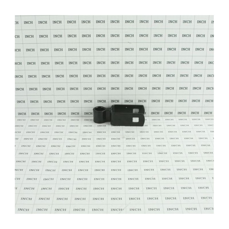 1 1/4 Square Female Gate Hinge Black Hot Dip Galvanized
