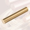 USAMILY 3/4 inch (19mm) Brass Solid Round Rod Lathe Bar
