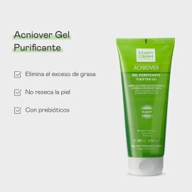 Martiderm Acniover Gel Limpieza Facial Purificante - 200 Ml Tipo de piel Mixta