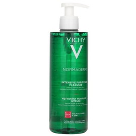 Vichy Normaderm Phytosolution Intensive Purifying Gel 400ml/13.5oz / 비쉬 놀마덤 피토솔루션 인텐시브 퓨리파잉 젤 400ml/13.5oz