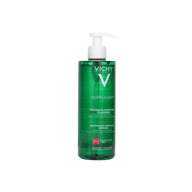 Vichy Normaderm Phytosolution Intensive Purifying Gel 400ml/13.5oz / 비쉬 놀마덤