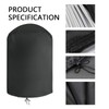 Fenghome BBQ Cover, Waterproof Round Barbecue Covers for Kettle BBQ