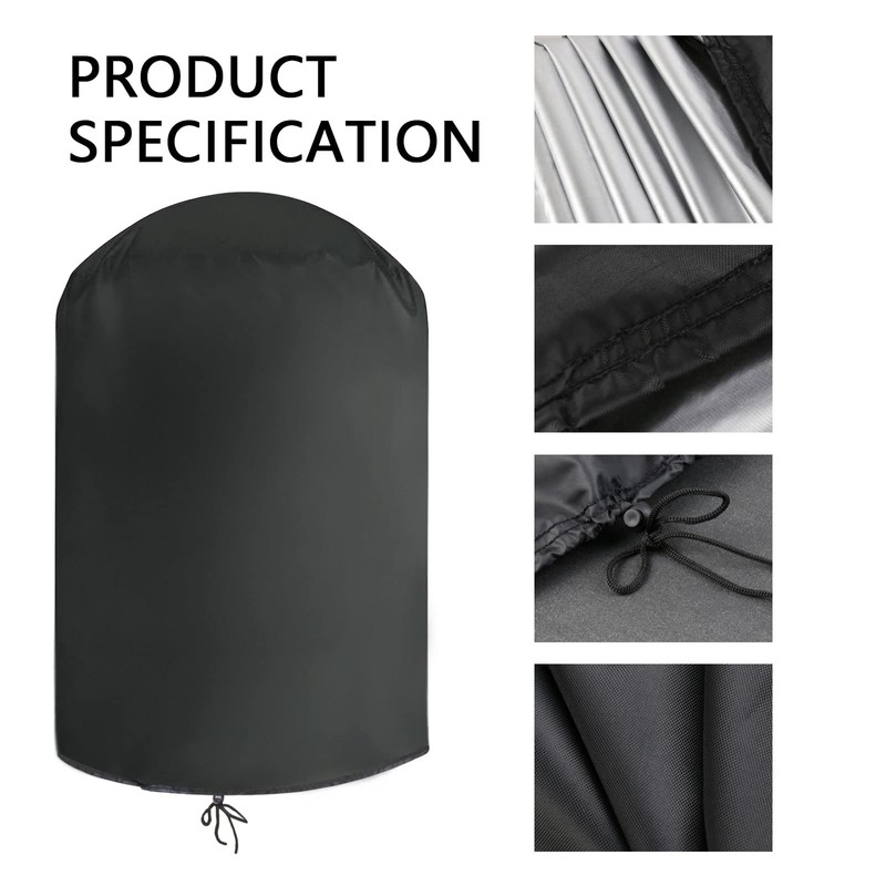 Fenghome BBQ Cover, Waterproof Round Barbecue Covers for Kettle BBQ