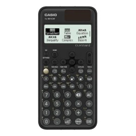 Calculadora Cientifica Casio Classwiz Fx-991cw 540 Funciones Color Negro                                                                              