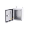 Ordentlich IP65 Weatherproof Metal Box Wall-Mounted Electronic Equipment Enclosure Box