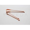 Copper Tongue Cleaner | 2 Ayurveda Tongue Scrapers for Ayurvedic