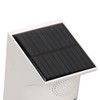 Solar Strobe Light Alarm Waterproof Waterproof Anti Theft Outdoor Motion