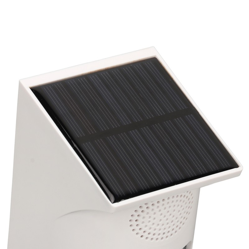 Solar Strobe Light Alarm Waterproof Waterproof Anti Theft Outdoor Motion