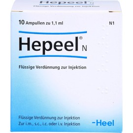 HEPEEL N Ampoules Pack of 10