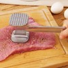 Meat Tenderizer, Versatile Meat Tenderisers, Aluminum Alloy Meat Hammer, Double