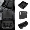 TIEZFUL Center Console Organizer Combo Compatible with Toyota Tacoma 2024